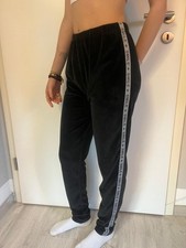Süße Samt Leggings Hose mit