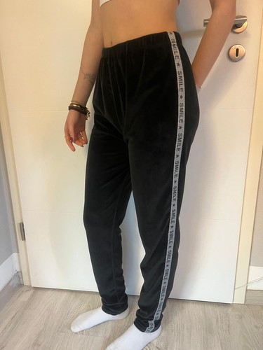 Süße samt leggings - hose, mit