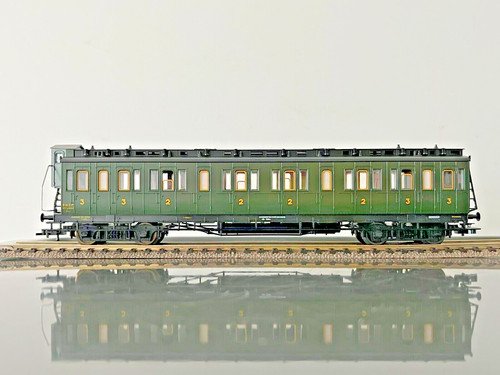 Personenwagen klasse sncf - 2-3,