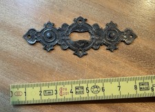 1 alter Schrankbeschlag Eisen 8441