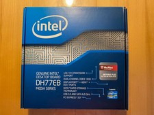 Intel DH77EB Desktop Board, i5-3550 CPU, 2x8GB Corsair DDR3-RAM, Zubehör