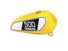 Yamaha XT TT 500 Yellow
