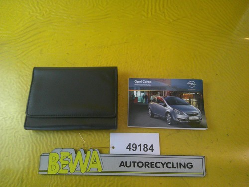 Betriebsanleitung opel corsa - betriebsanleitung,