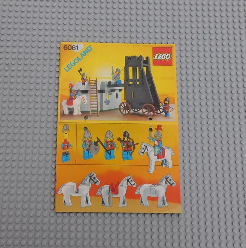Lego 6061 bauanleitung - 6061,