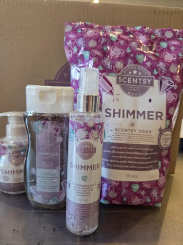 Scentsy körperhygiene shimmer - körperhygiene,