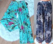 Damen sommerhose chiffon - sommerhose,