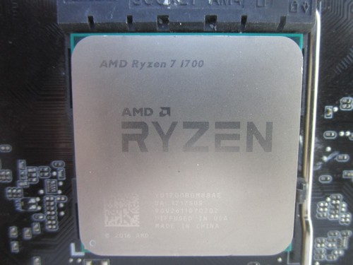 Amd ryzen 1700 - amd, 3,0