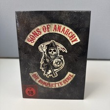 Sons of Anarchy DVD Box Komplettserie 1-7 Deutsch 30 Disc 92 Folgen Top Zustand