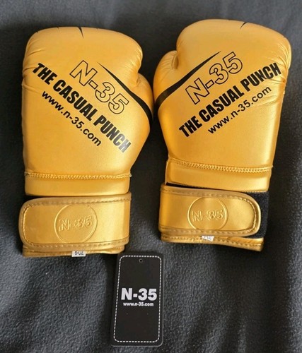 Profi boxhandschuhe gold - boxhandschuhe,
