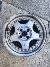 BBS RF 009 Felge 15" 4x100 7J Et25 BMW E21 E30 Golf Mk1, 2, 3 No BBS RS Alpina