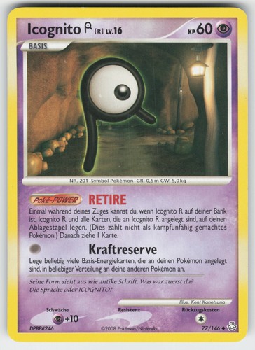 Pokémon icognito 146 de - pokémon, 77/146