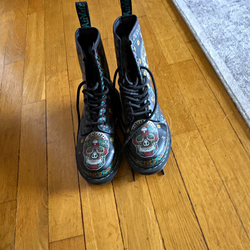 Martens damen stiefeletten - martens,