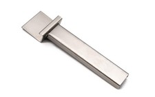 MELAG Tray Griff Edelstahl