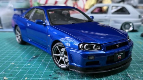 Autoart nissan skyline - nissan,