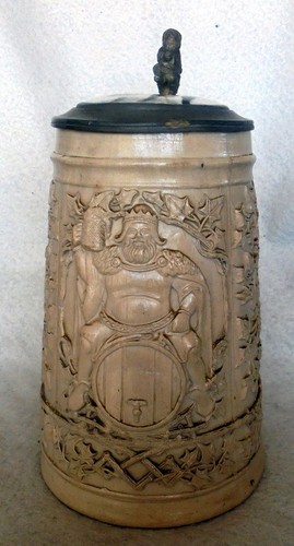 Alt bierkrug modelkrug - bierkrug,