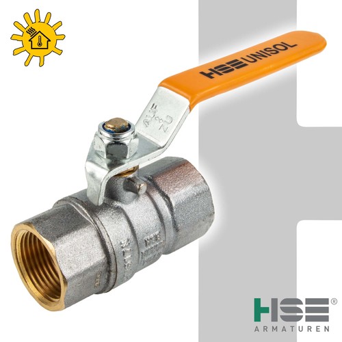 Hse unisol solarkugelhahn - hse,