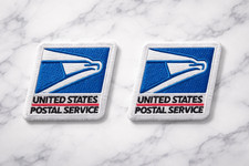 LOT OF 2 US MAIL POSTAL