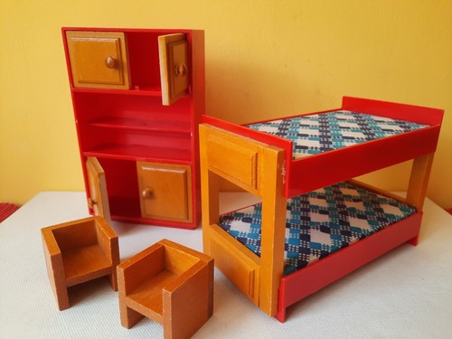 Puppenmöbel etagenbett - puppenmöbel,