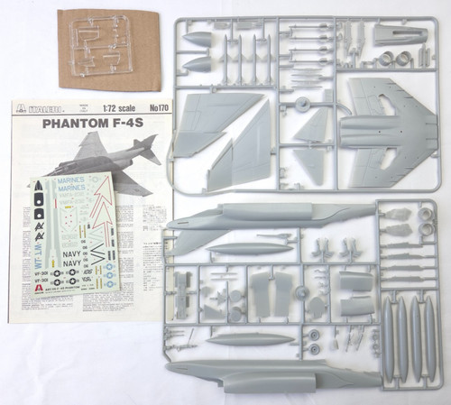 Italeri 170 phantom - 170, 1:72
