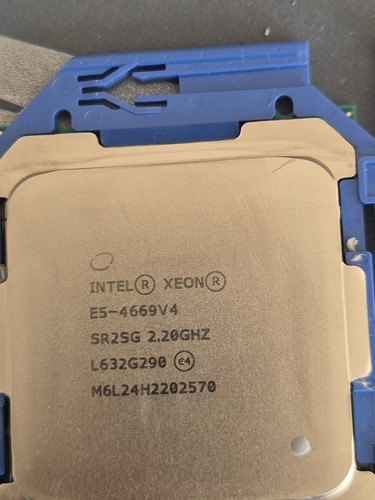 Intel xeon processor 4669 - processor, e5-4669