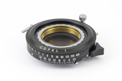 Copal shutter unit - copal,