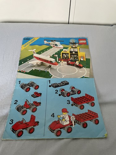 Lego 6392 flughafen - 6392,
