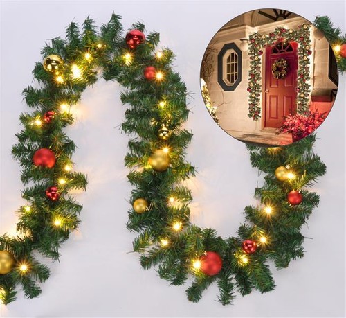 Weihnachtsgirlande led 5m - led,