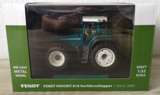 Weise Toys 2065 FENDT FAVORIT 816 Vorführschlepper limitiert & Radgewicht 1:32