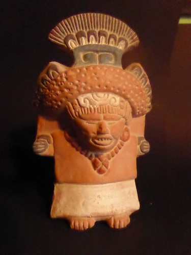 Aztekische terrakotta - aztekische,