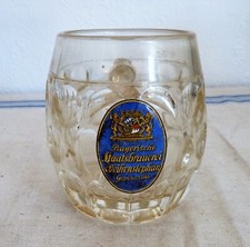 altes Bierglas  Bierkrug