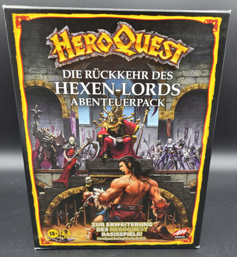 Heroquest die rückkehr des - die,
