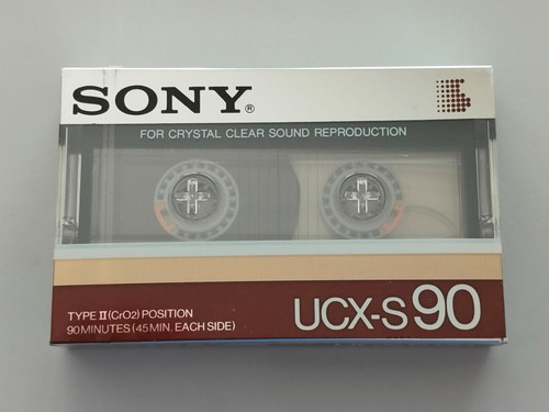 Sony ucx tape cassette - ucx-s,