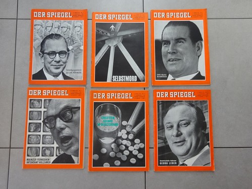 Der spiegel sammlung jahrgang - spiegel,