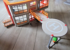 Playmobil Zubehör | großes Krankenhaus | Gebäude aus Set 6657 & Ladeplatz 6645
