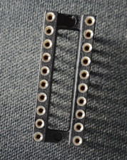 DIL 20 Fassung 20 Pin lange Pins (für Steckbrett perfekt geeignet)