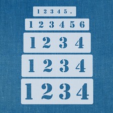 Kleine Schablonen Zahlen Nr.05