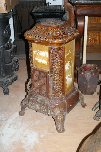 Gussofen kanonenofen sougland - gussofen,