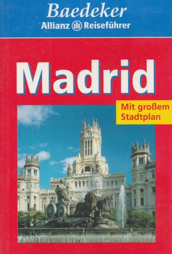 Madrid baedeker allianz - baedeker,