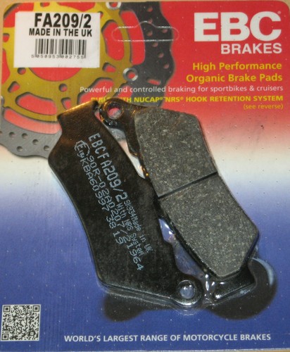 Bremsbeläge für ducati sport - ducati,