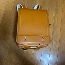 Tsuchiya Kaban Randoseru Kinder Schultasche Camel Braun Seltene Farbe Rucksac...