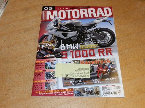 Motorrad 2009 münch 4 - 5/2009,, münch-4