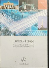Mercedes benz navi audio 50 - mercedes-benz,