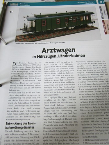 Eisenbahnwagen mit - ,