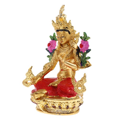 Goldene buddha tantrische - goldene,