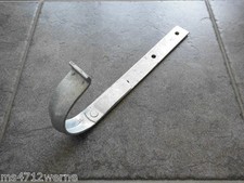 Rinneneisen Rinnenhaken Rinnenhalter Rinneisen größe 8 tlg.verz m. NF Dachrinne.