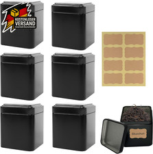 Klassische Teedose 6er Set