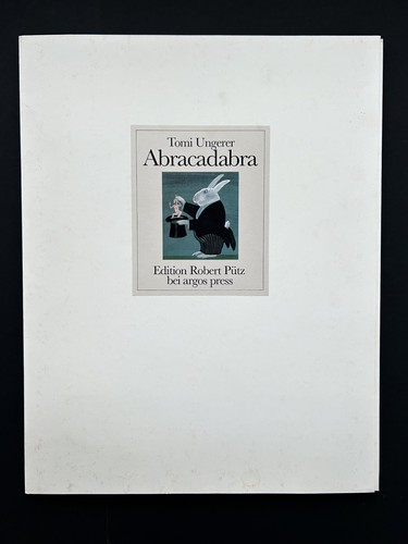 Top tomi ungerer abracadabra - tomi, ungerer: