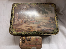 Blechdose Dose - Tee - Meßmer