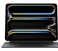 Apple iPad Magic Keyboard Case für das 13'' iPad Pro (M4) für angenehmes Tippen