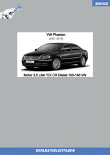 VW Phaeton 3D (01-16)
